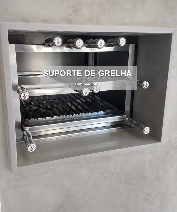 suporte de grelha